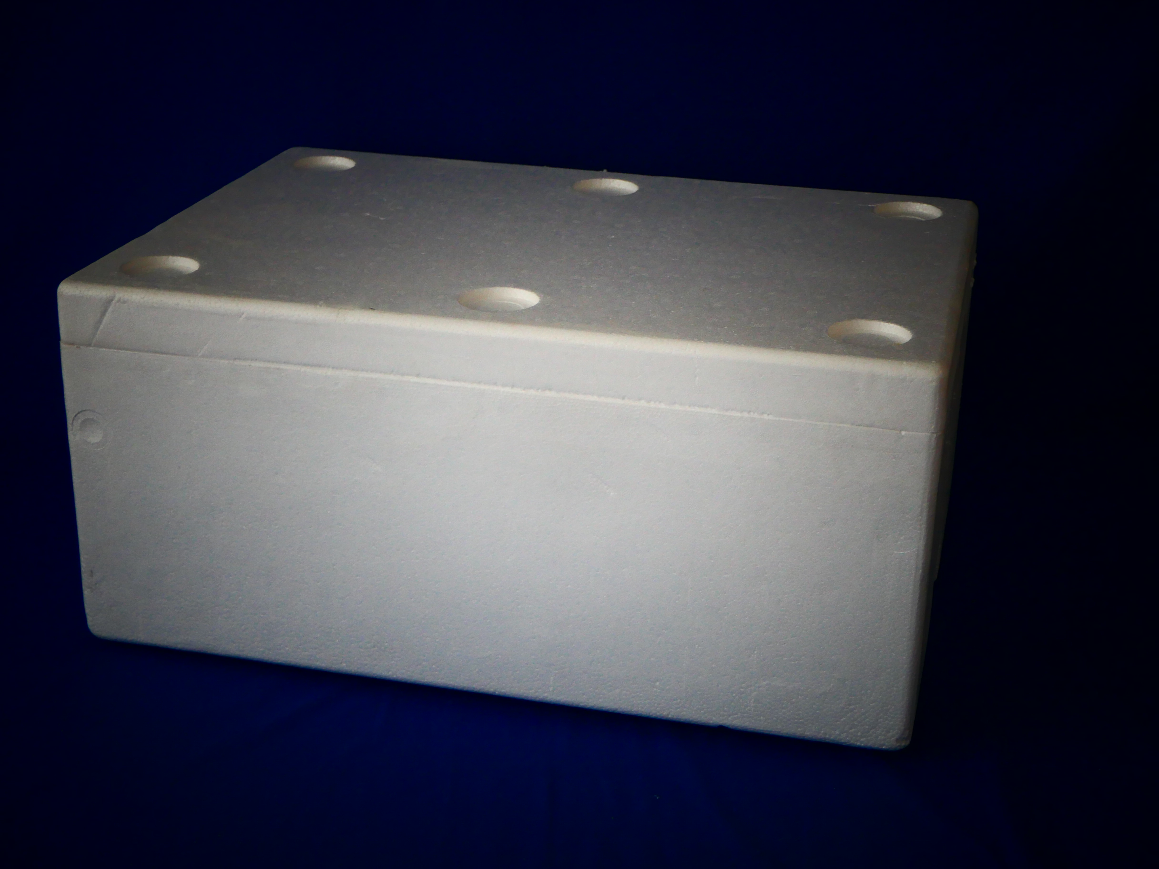 Polystyrenový termobox P12/43 litrů