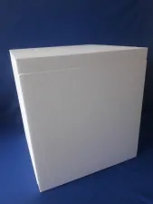 Polystyrenový termobox F EPS 150 přířez 550 x 550 x 590 mm