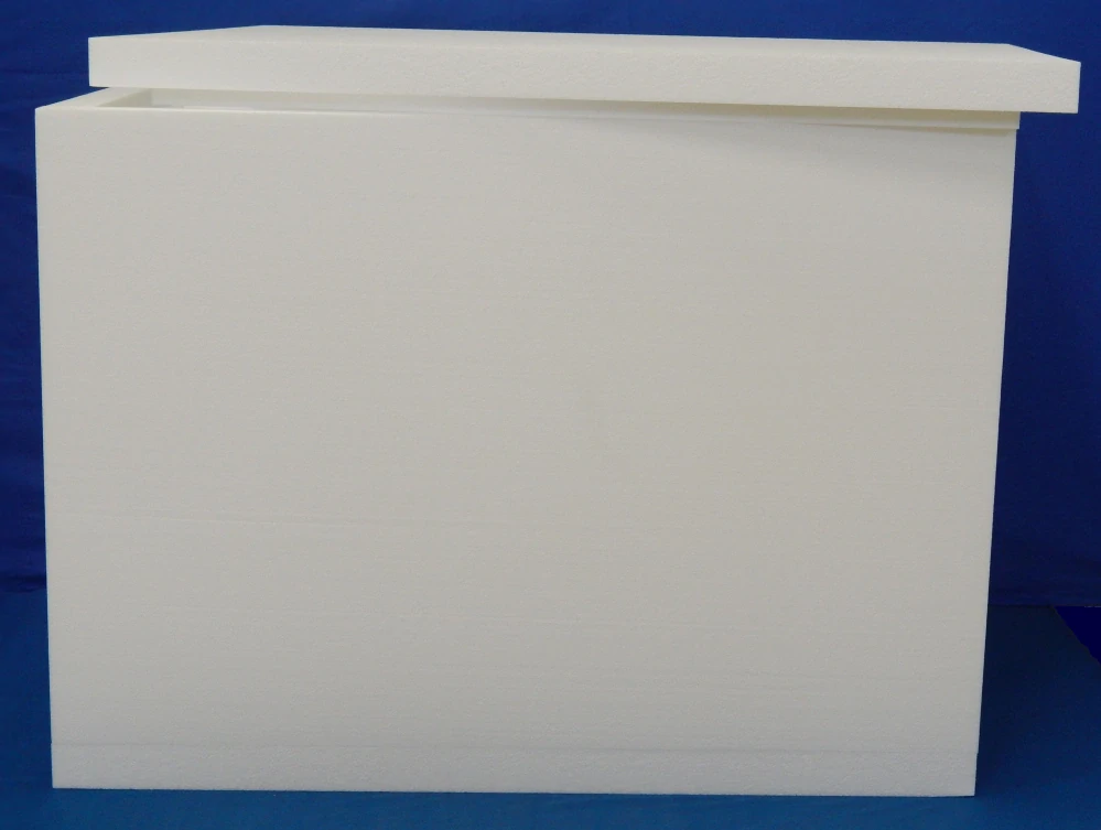 Polystyrenový termobox B - 468,3 litru / EPS 150 přířez 1200x750x755 mm