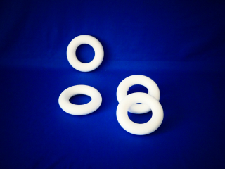 Polystyrenový věneček EPS Ø 130 mm - silný