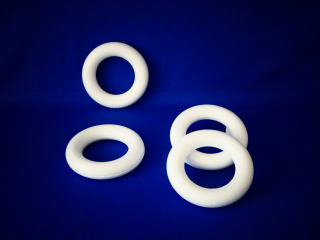 Polystyrenový věneček EPS Ø 200 mm