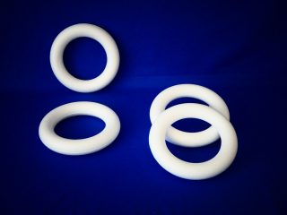 Polystyrenový věneček EPS Ø 220 mm