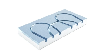 HEATSYS deska koncová 30 mm