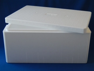 Polystyrenový termobox P-V36/35,8 litrů