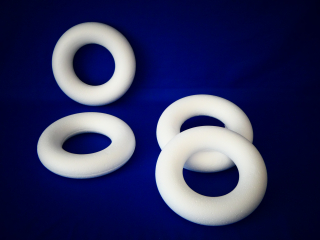 Polystyrenový věneček EPS Ø 240 mm 