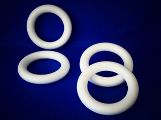 Polystyrenový věneček EPS Ø 265 mm