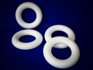 Polystyrenový věneček EPS Ø 270 mm