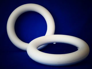 Polystyrenový věnec EPS Ø 500 mm