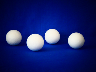 Polystyrenová koule EPS Ø 80 mm