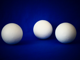 Polystyrenová koule EPS Ø 120 mm