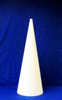 EPS Polystyrenový kužel 1000 mm